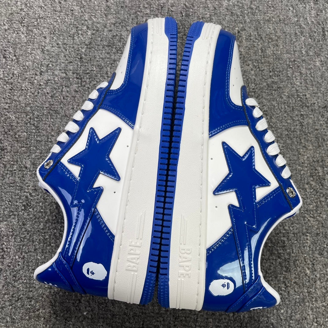 A Bathing Ape Bape Sta Low Blue