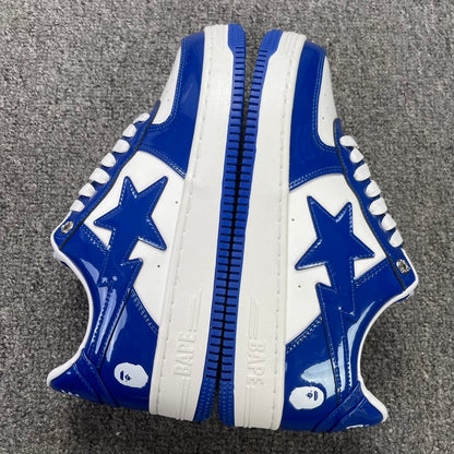 A Bathing Ape Bape Sta Low Blue