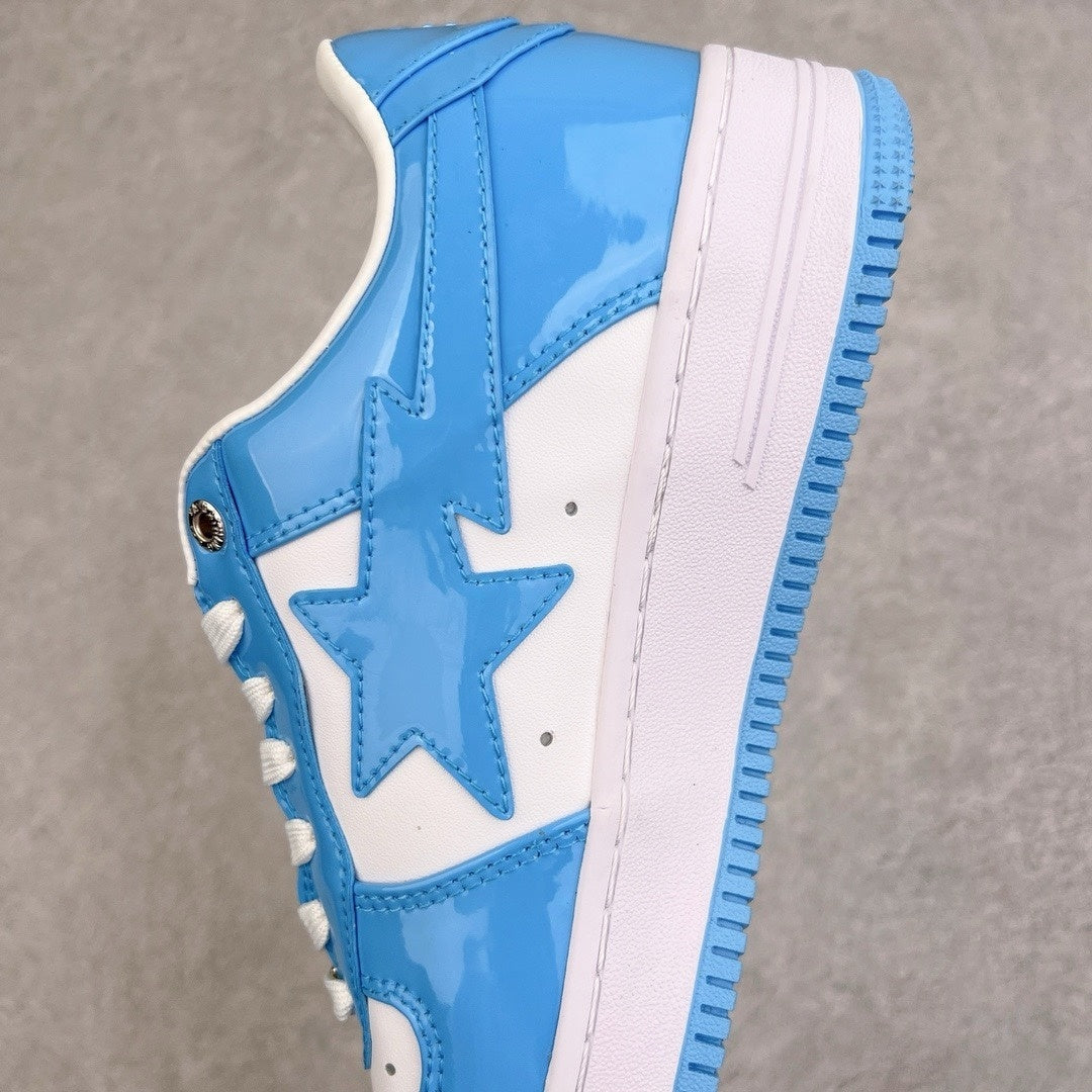 A Bathing Ape Bape Sta Low Blue