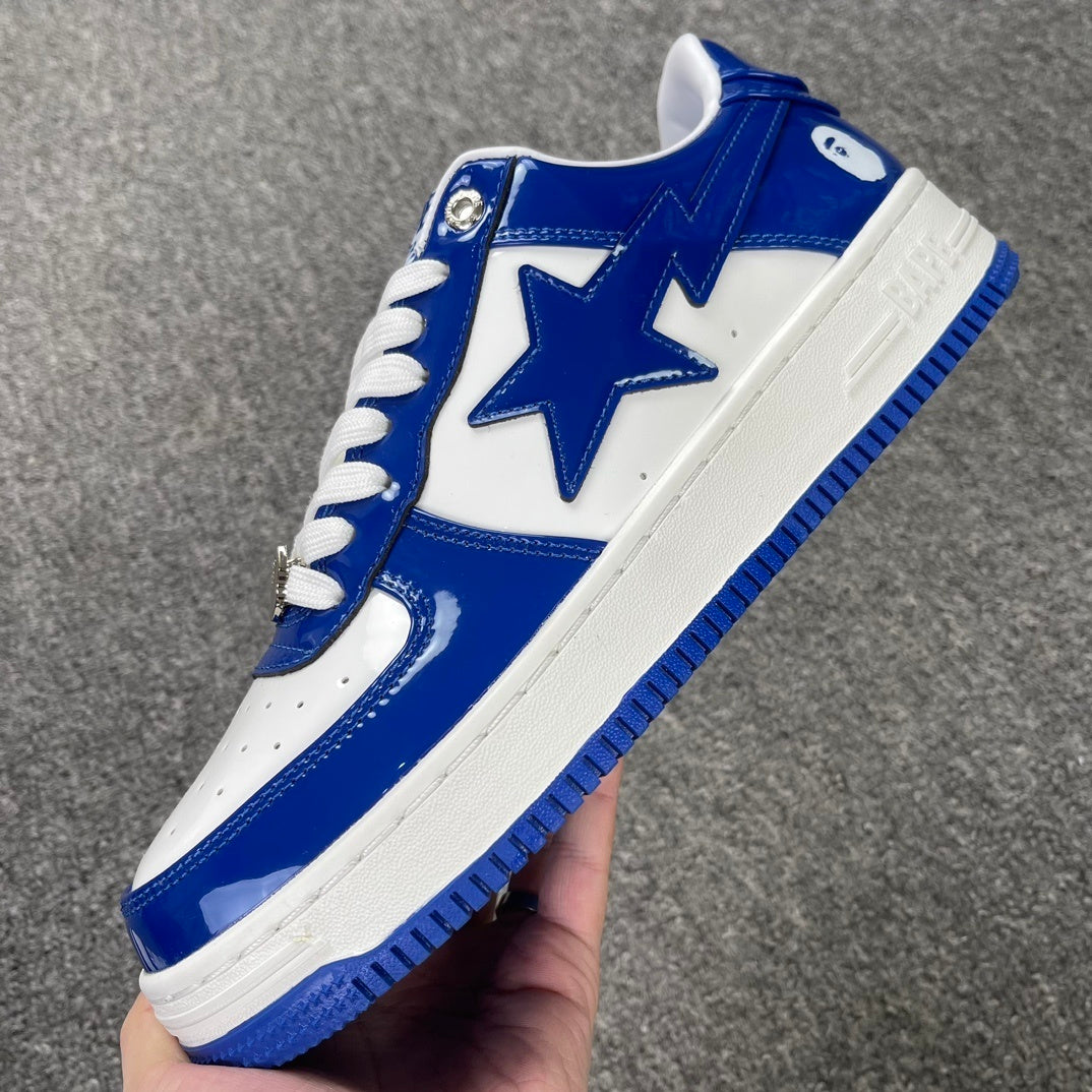 A Bathing Ape Bape Sta Low Blue