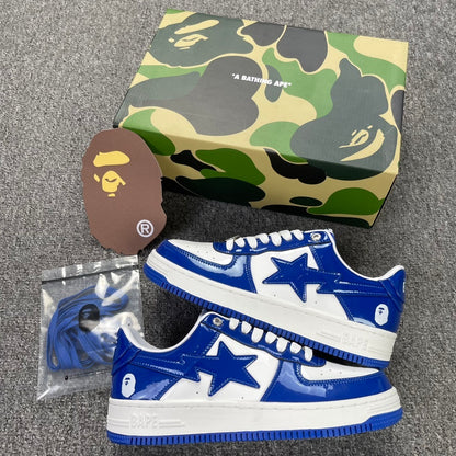 A Bathing Ape Bape Sta Low Blue