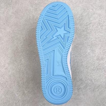 A Bathing Ape Bape Sta Low Blue