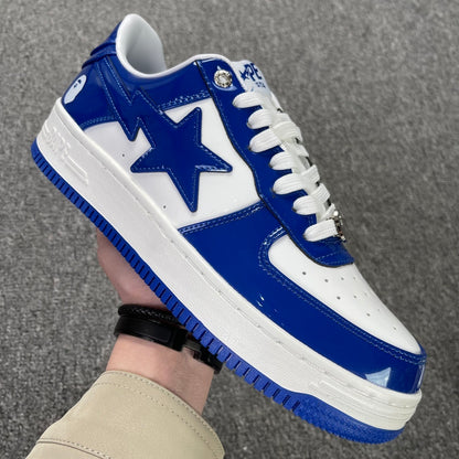 A Bathing Ape Bape Sta Low Blue
