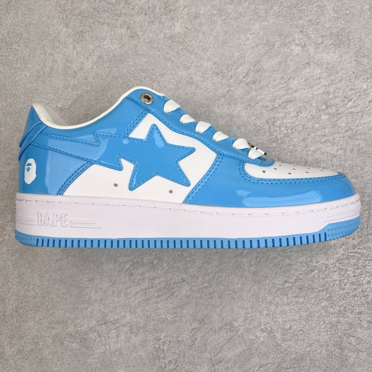 A Bathing Ape Bape Sta Low Blue