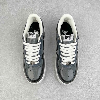 A Bathing Ape Bape Sta Low Color Camo Combo Black
