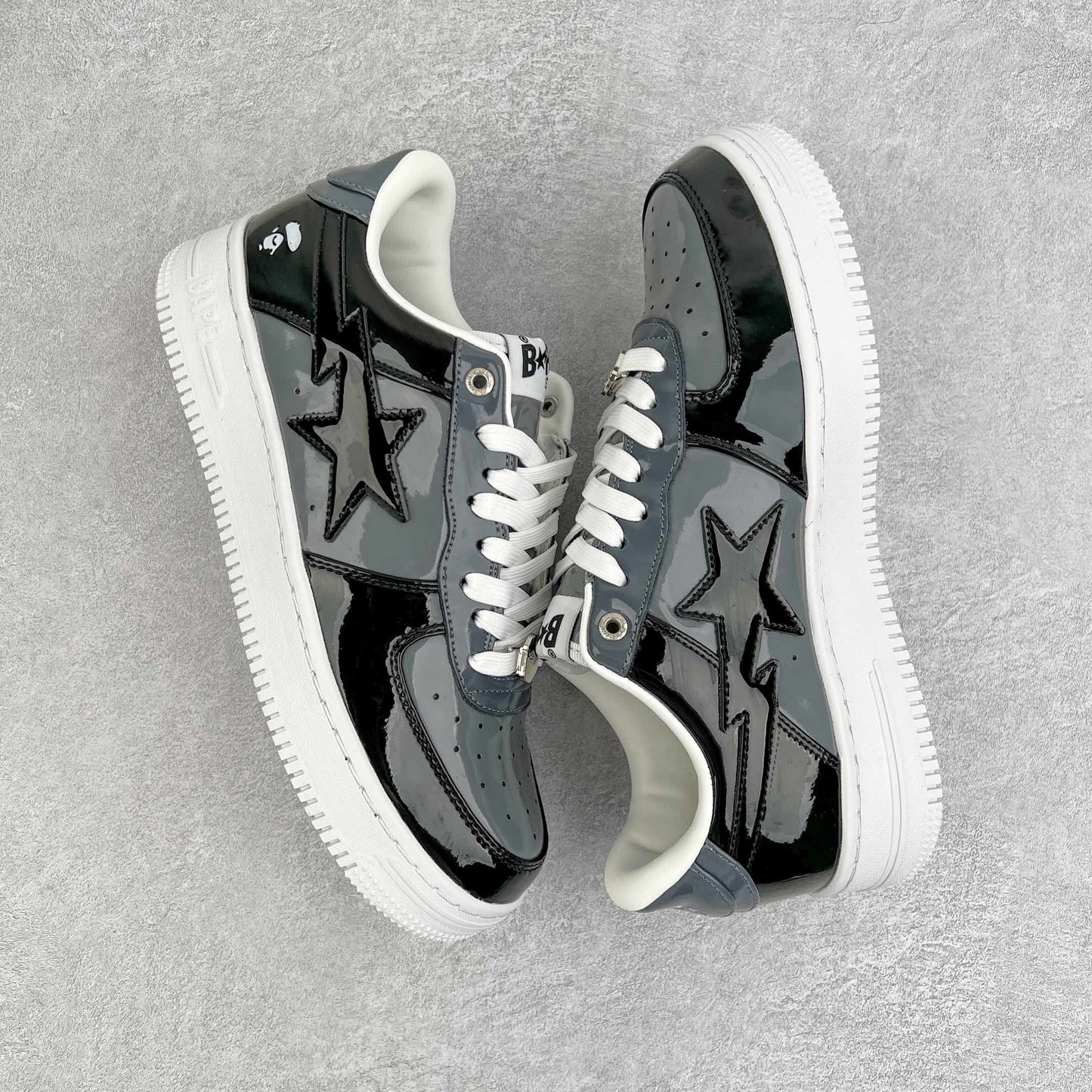 A Bathing Ape Bape Sta Low Color Camo Combo Black