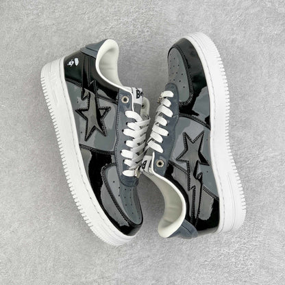 A Bathing Ape Bape Sta Low Color Camo Combo Black