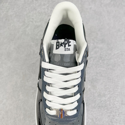 A Bathing Ape Bape Sta Low Color Camo Combo Black