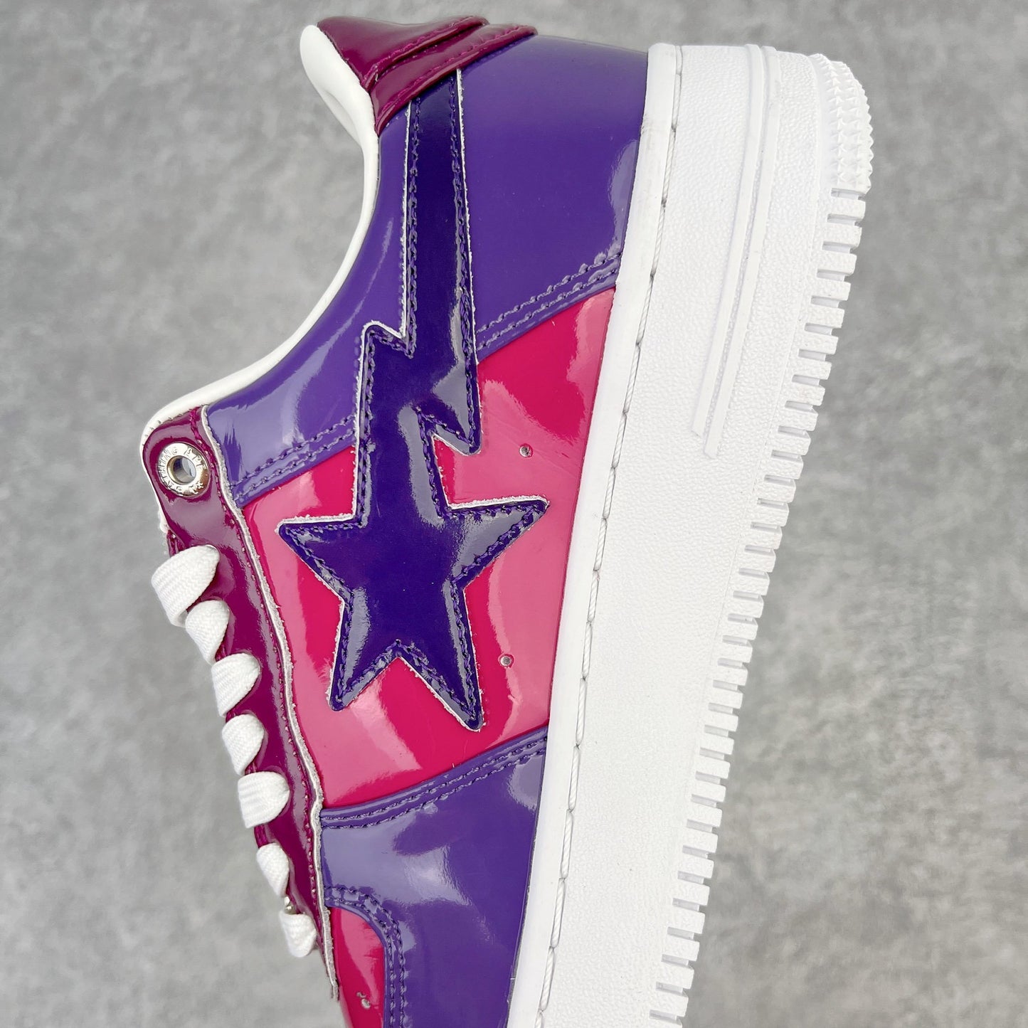 A Bathing Ape Bape Sta Low Color Camo Combo Purple