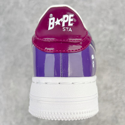 A Bathing Ape Bape Sta Low Color Camo Combo Purple