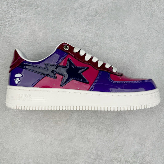 A Bathing Ape Bape Sta Low Color Camo Combo Purple