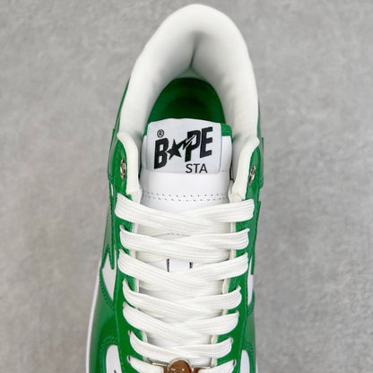 A Bathing Ape Bape Sta Low Green