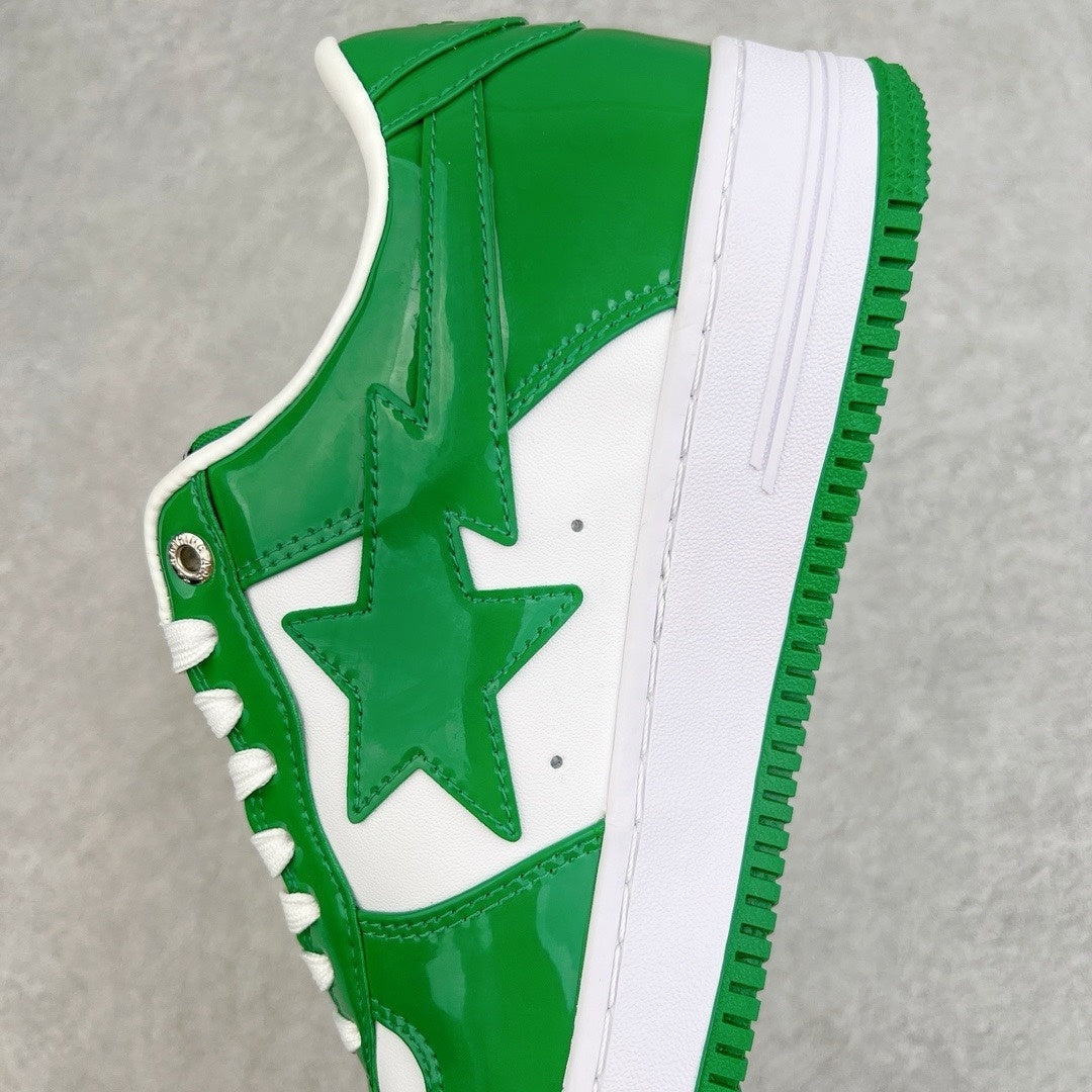 A Bathing Ape Bape Sta Low Green