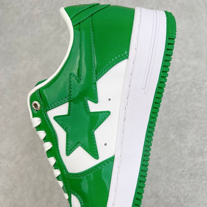 A Bathing Ape Bape Sta Low Green