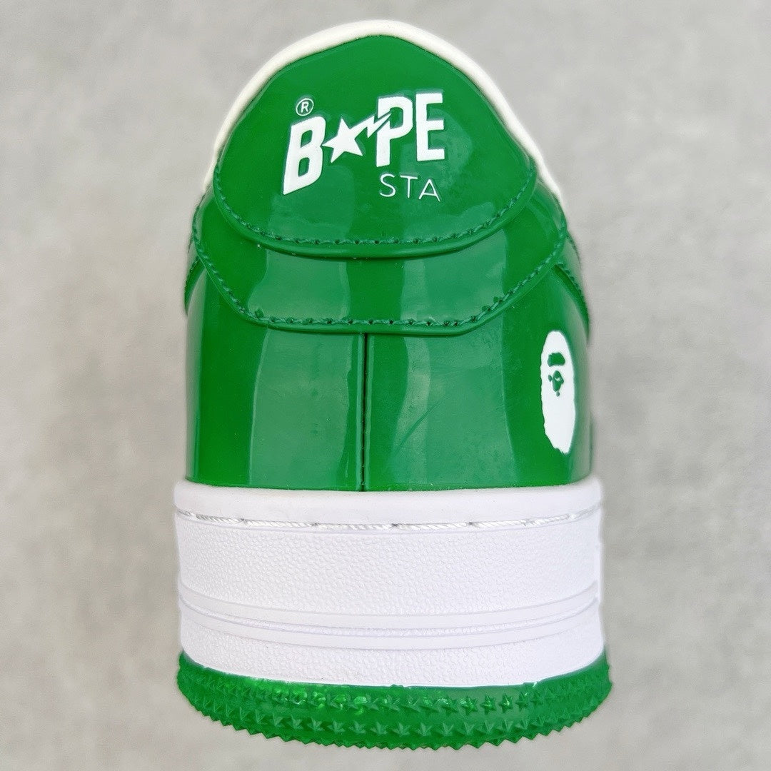 A Bathing Ape Bape Sta Low Green