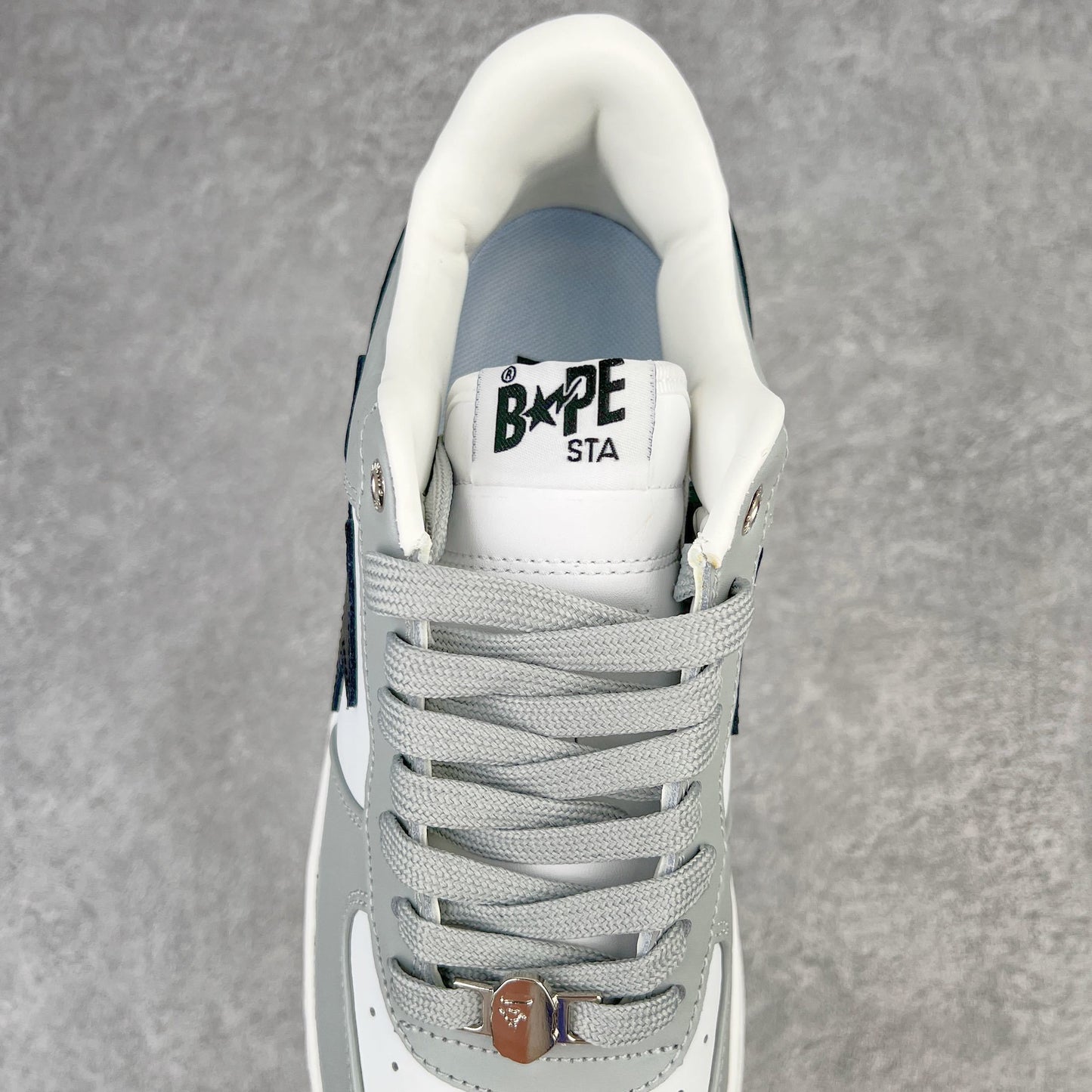 A Bathing Ape Bape Sta Low Grey Black