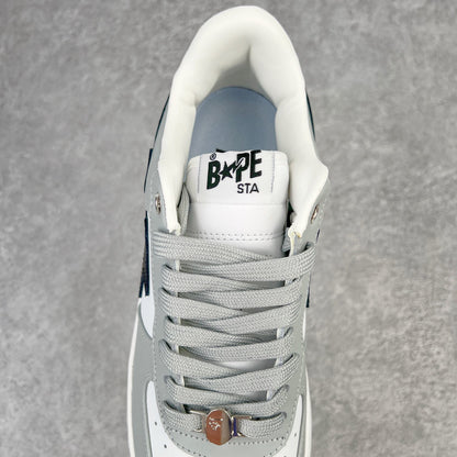 A Bathing Ape Bape Sta Low Grey Black