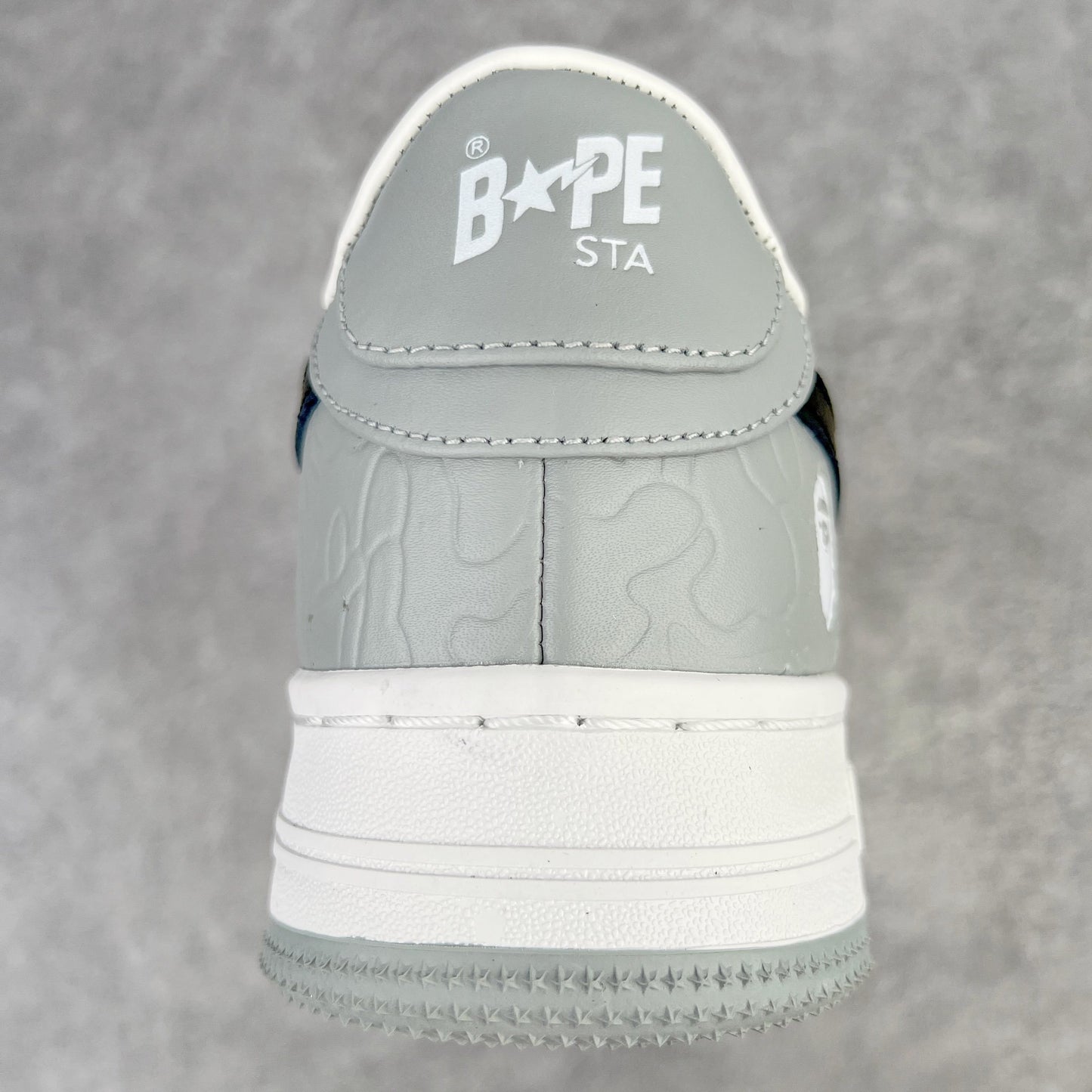 A Bathing Ape Bape Sta Low Grey Black
