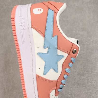 A Bathing Ape Bape Sta Low Pastel Pink