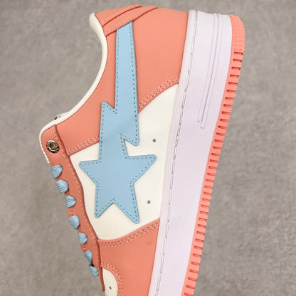 A Bathing Ape Bape Sta Low Pastel Pink