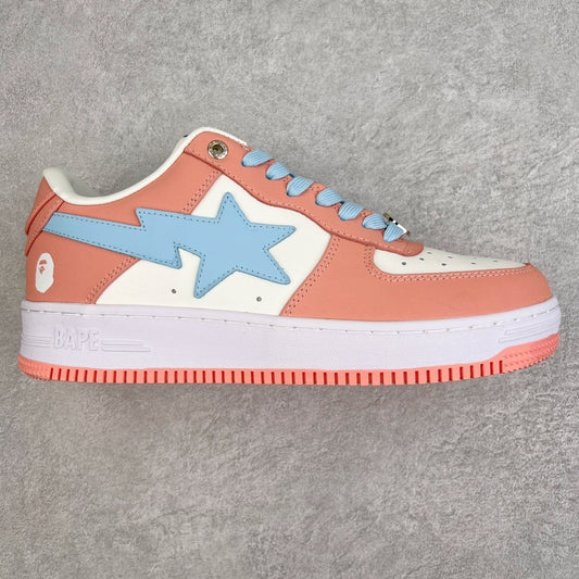 A Bathing Ape Bape Sta Low Pastel Pink