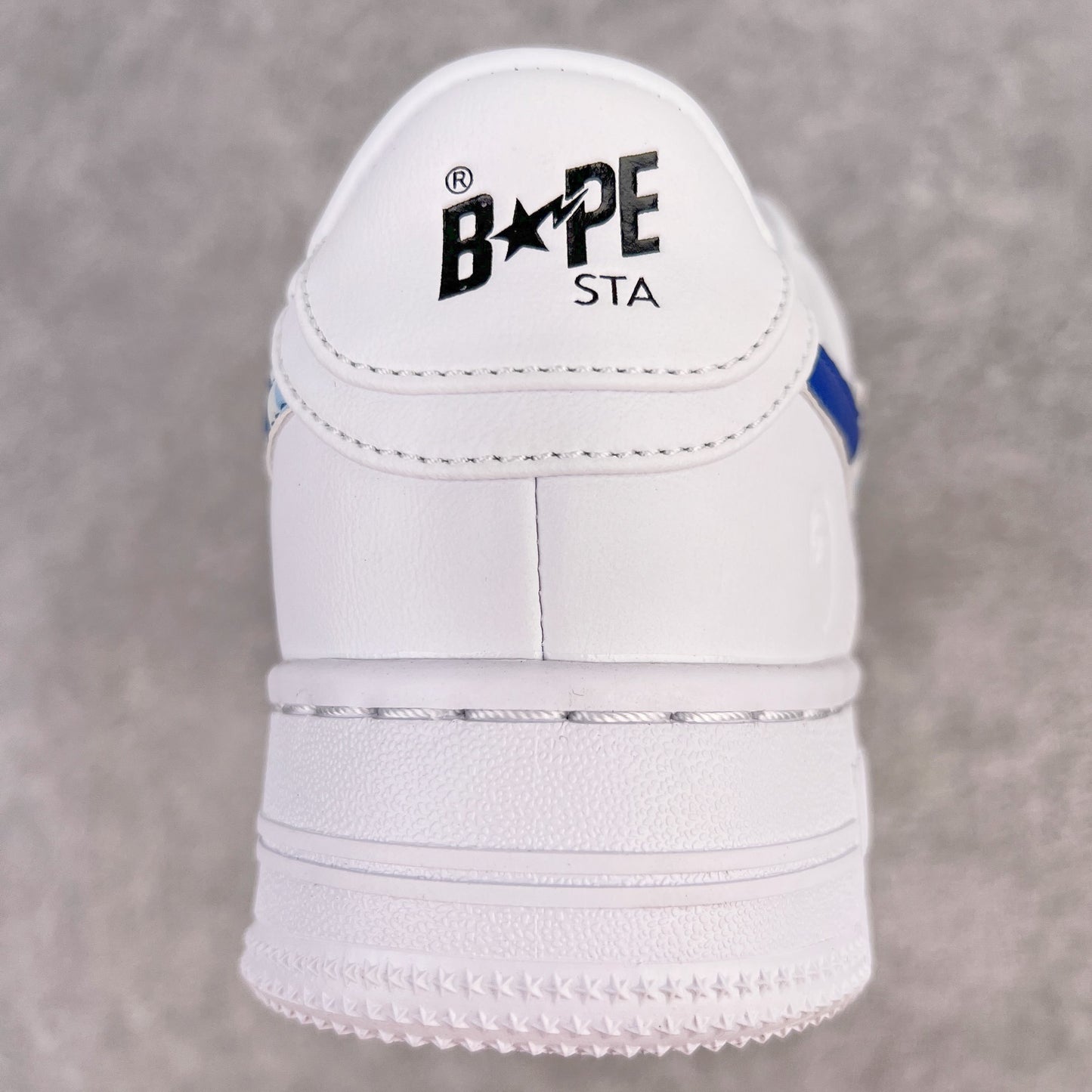 A Bathing Ape Bape Sta Low White ABC Camo Blue