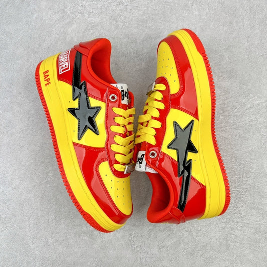 A Bathing Ape BAPE Sta Marvel Comics Iron Man