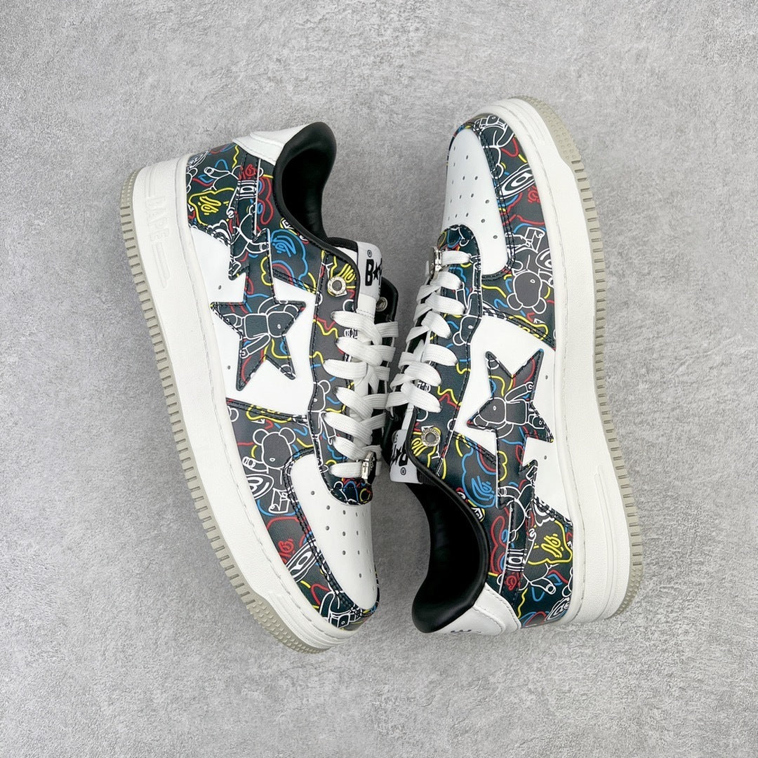 A Bathing Ape Bape Sta Medicom Toy Bearbrick Camo Black