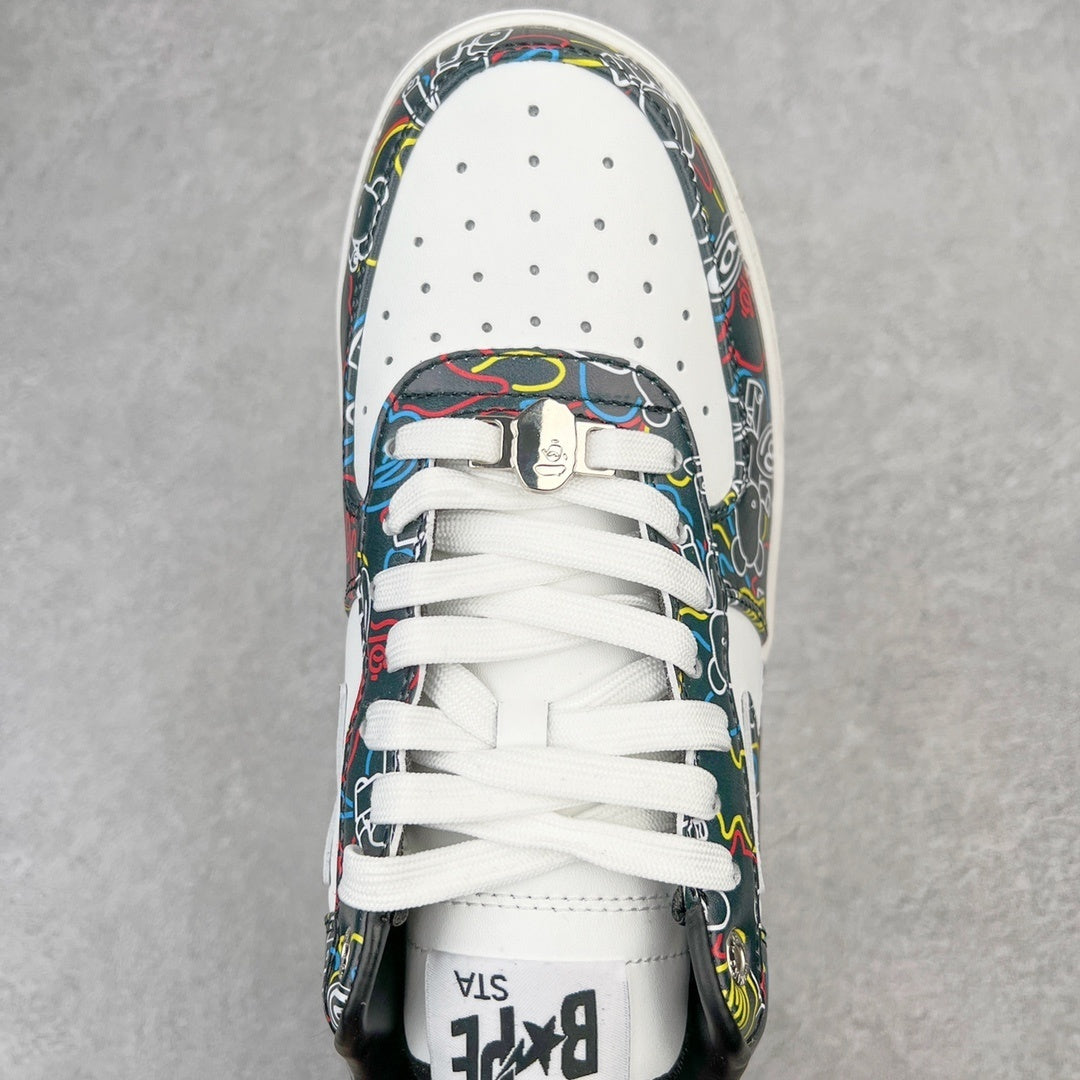 A Bathing Ape Bape Sta Medicom Toy Bearbrick Camo Black