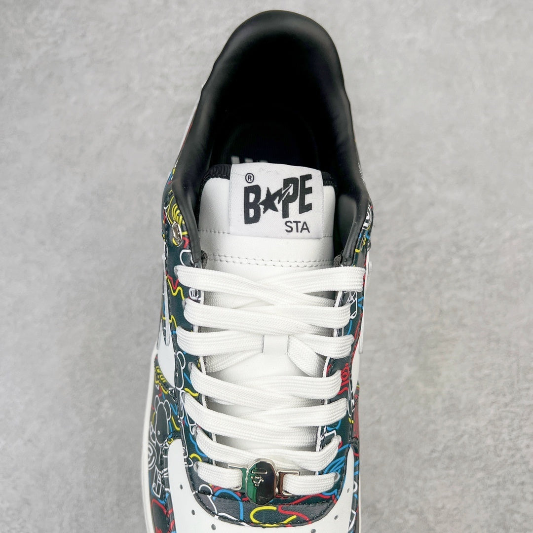 A Bathing Ape Bape Sta Medicom Toy Bearbrick Camo Black