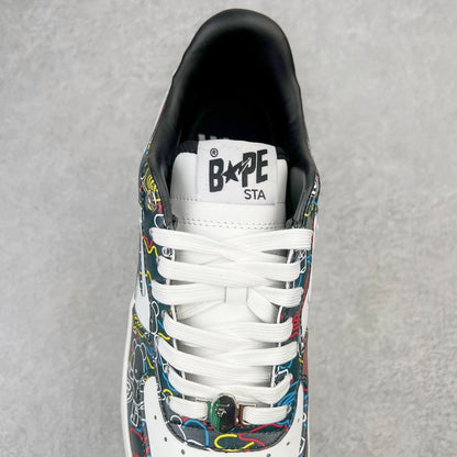 A Bathing Ape Bape Sta Medicom Toy Bearbrick Camo Black