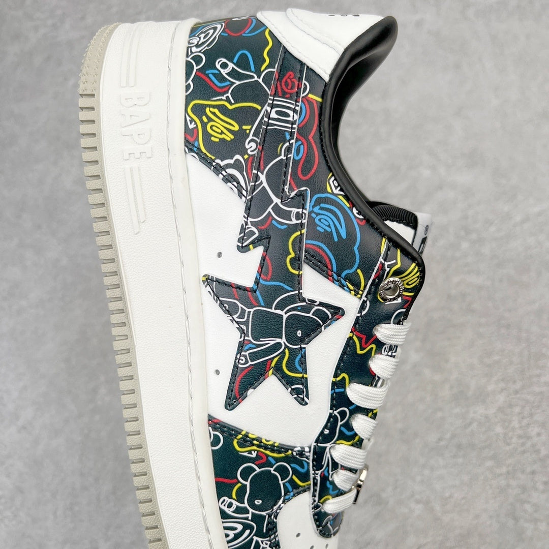 A Bathing Ape Bape Sta Medicom Toy Bearbrick Camo Black