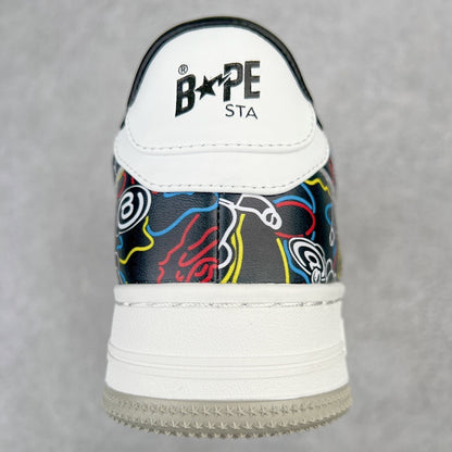 A Bathing Ape Bape Sta Medicom Toy Bearbrick Camo Black