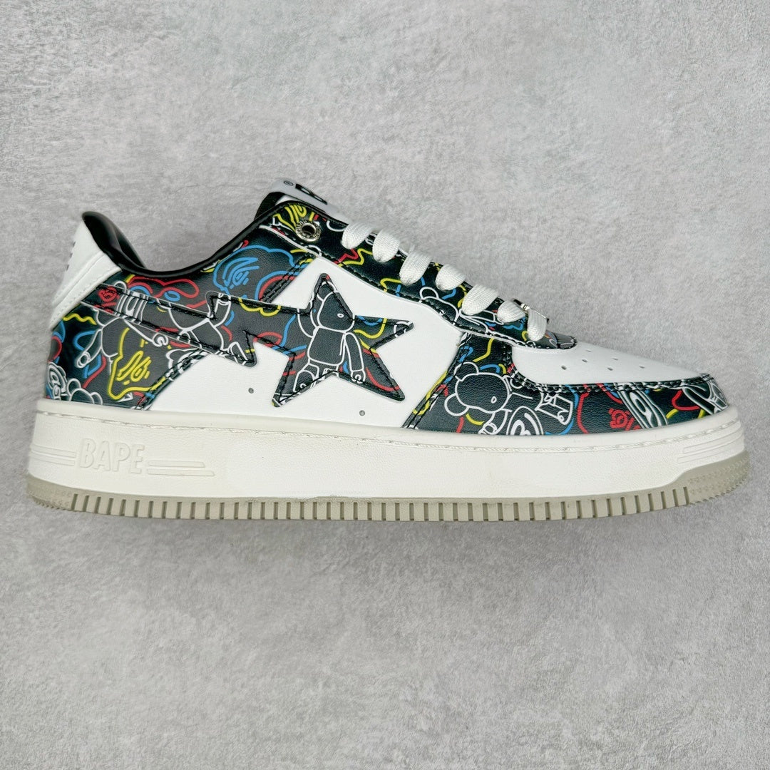 A Bathing Ape Bape Sta Medicom Toy Bearbrick Camo Black