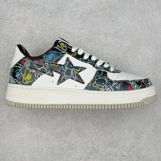 A Bathing Ape Bape Sta Medicom Toy Bearbrick Camo Black