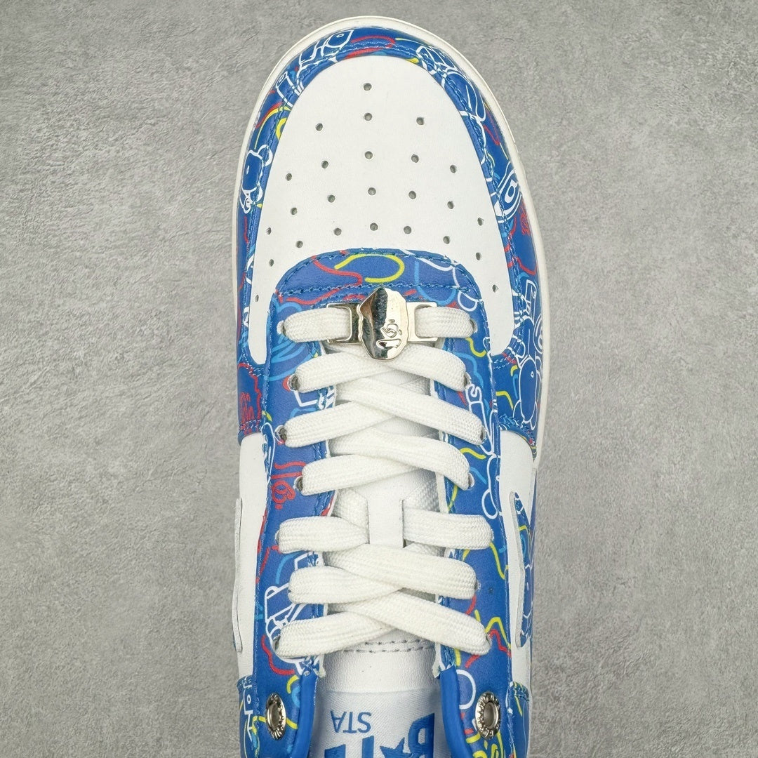 A Bathing Ape Bape Sta Medicom Toy Bearbrick Camo Blue