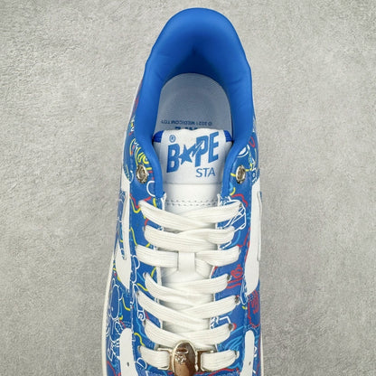 A Bathing Ape Bape Sta Medicom Toy Bearbrick Camo Blue