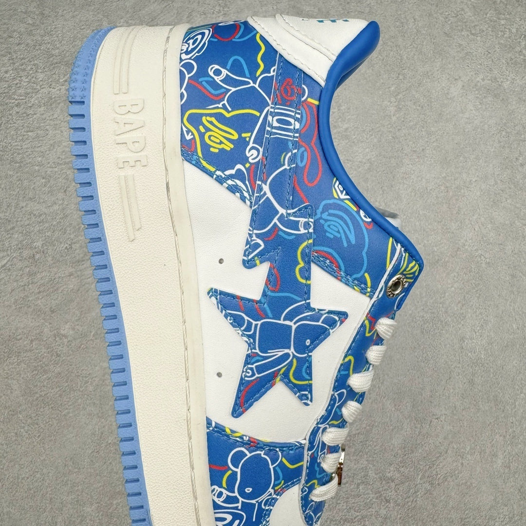 A Bathing Ape Bape Sta Medicom Toy Bearbrick Camo Blue
