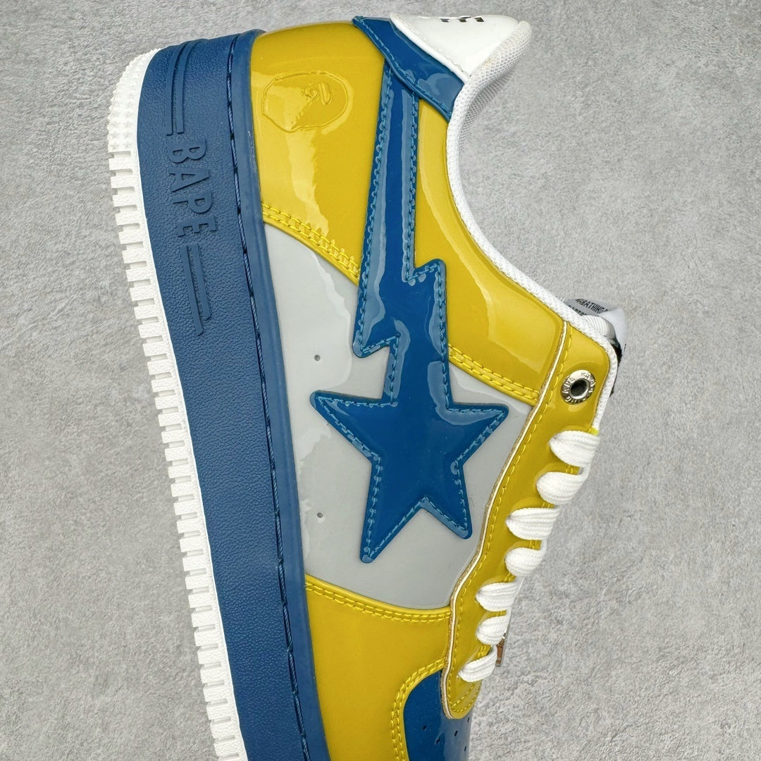 A Bathing Ape Bape Sta Nostalgic Blue Yellow