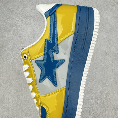 A Bathing Ape Bape Sta Nostalgic Blue Yellow