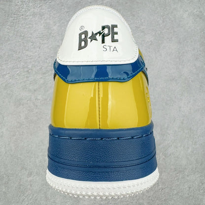 A Bathing Ape Bape Sta Nostalgic Blue Yellow