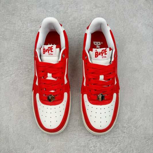 A Bathing Ape Bape Sta OS Red