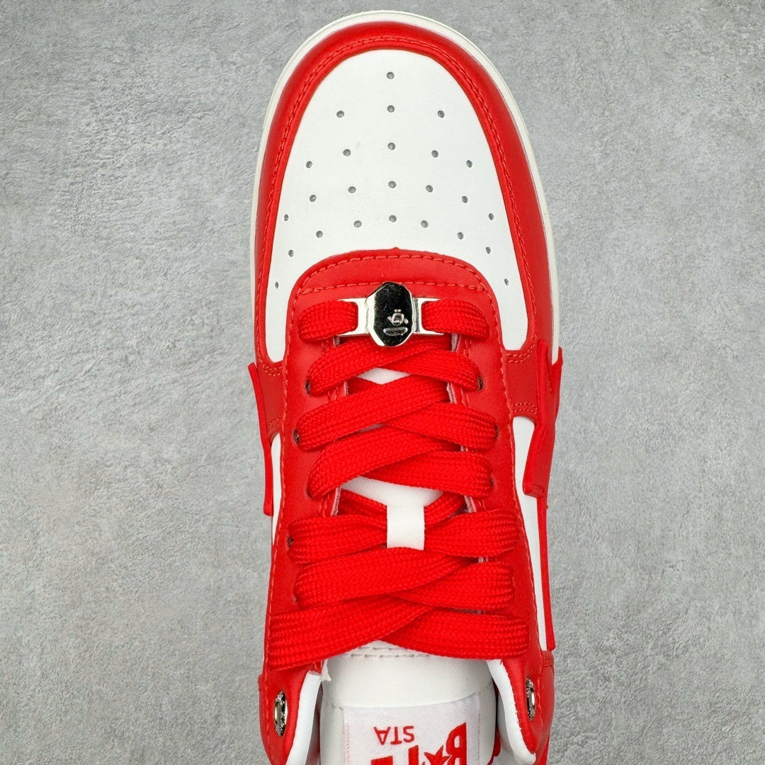 A Bathing Ape Bape Sta OS Red