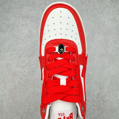 A Bathing Ape Bape Sta OS Red