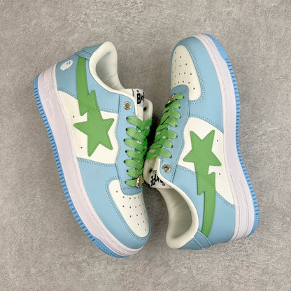 A Bathing Ape Bape Sta Pastel Blue