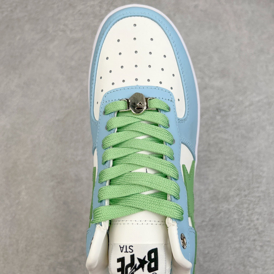 A Bathing Ape Bape Sta Pastel Blue