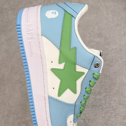 A Bathing Ape Bape Sta Pastel Blue