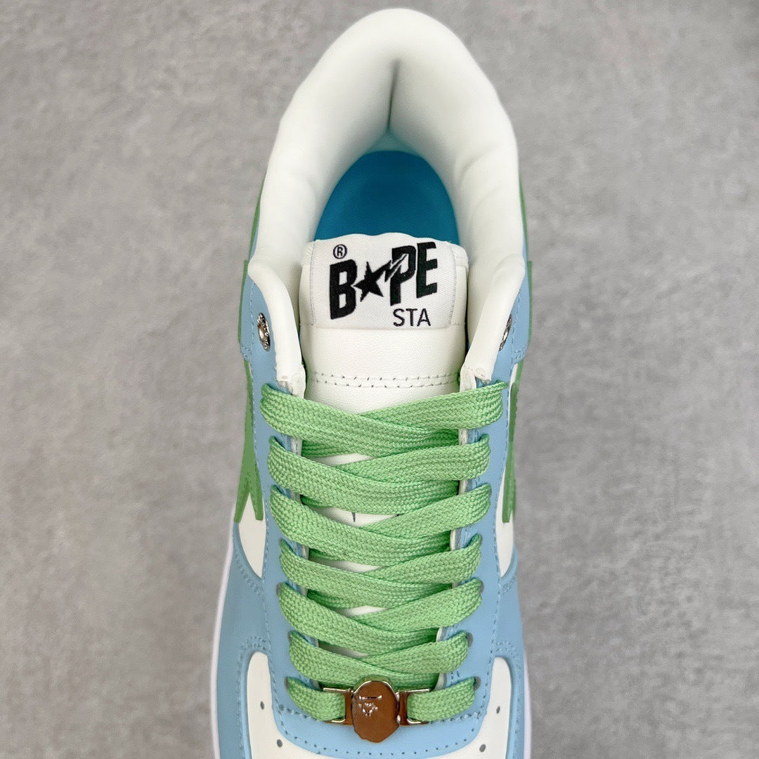 A Bathing Ape Bape Sta Pastel Blue