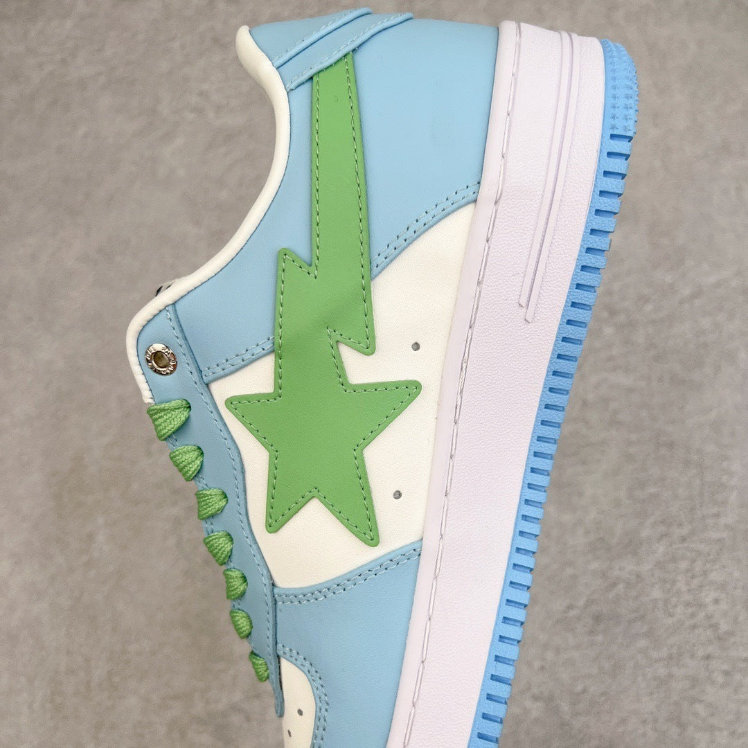 A Bathing Ape Bape Sta Pastel Blue