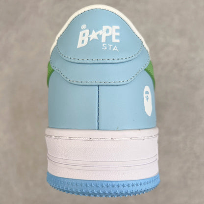 A Bathing Ape Bape Sta Pastel Blue